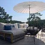 Lovely Summer House Near Risor With Boat *