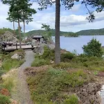 Lovely Summer House Near Risor With Boat