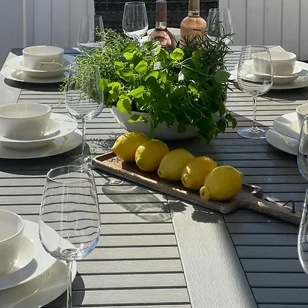 Lovely Summer House Near Risor With Boat *