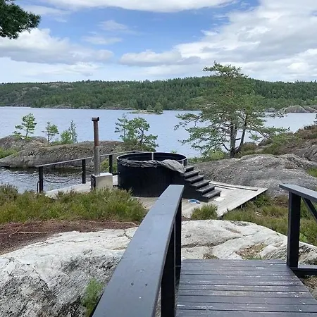 Lovely Summer House Near Risor With Boat