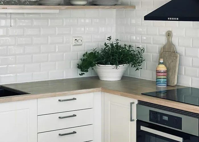 Lovely Summer House Near Risor With Boat