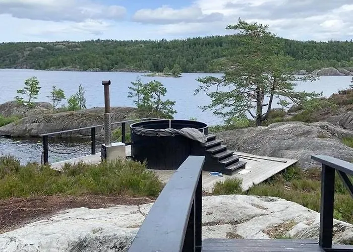 Lovely Summer House Near Risor With Boat *