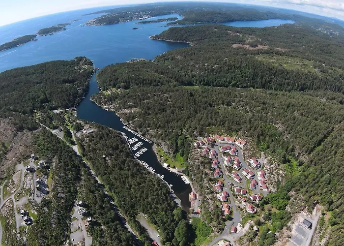 Lovely Summer House Near Risor With Boat
