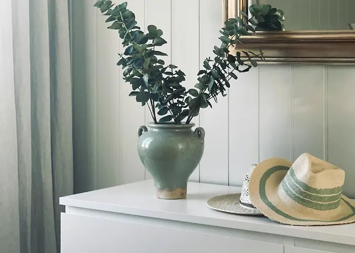 Lovely Summer House Near Risor With Boat *