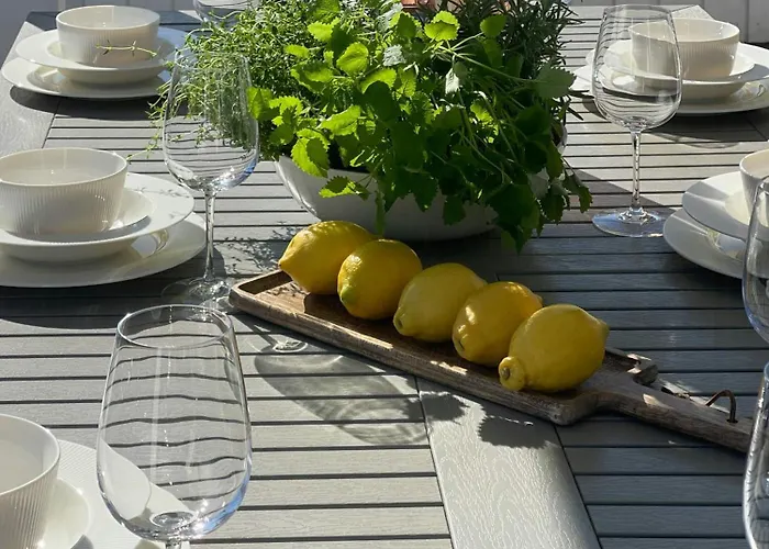 別荘 Lovely Summer House Near Risor With Boat *