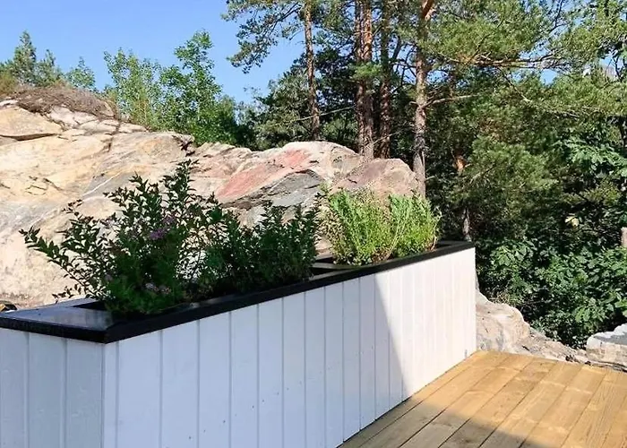 Lovely Summer House Near Risor With Boat * Søndeled