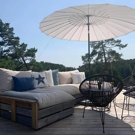 Lovely Summer House Near Risor With Boat *