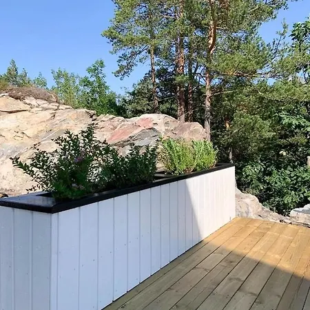 Lovely Summer House Near Risor With Boat * Sondeled